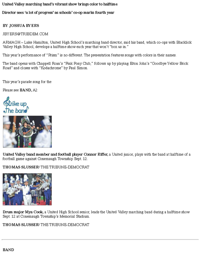 Strike up the Band 1