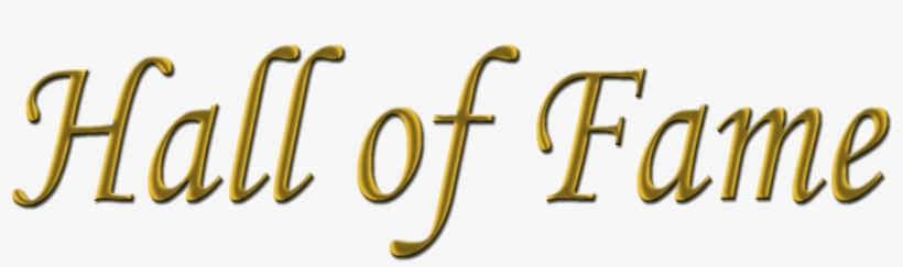 Hall of Fame Banner Logo