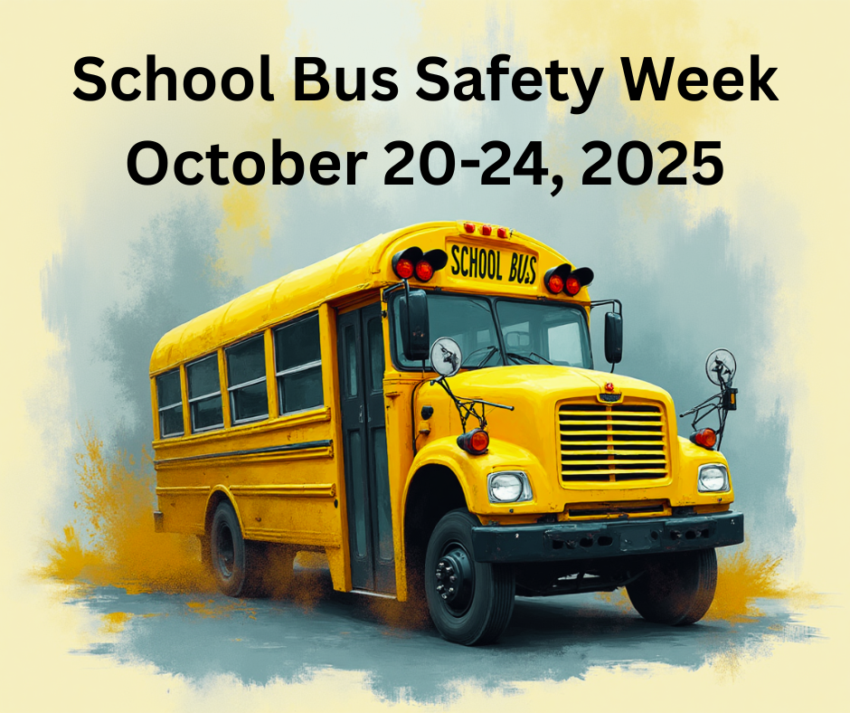 School Bus Safety Week