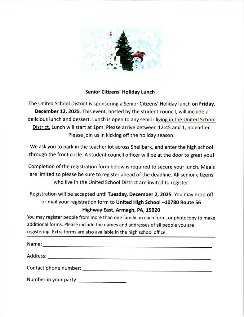 Holiday Luncheon 2025