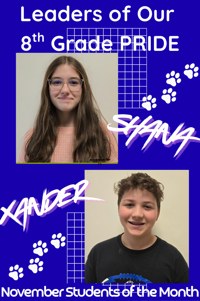 November students of the month