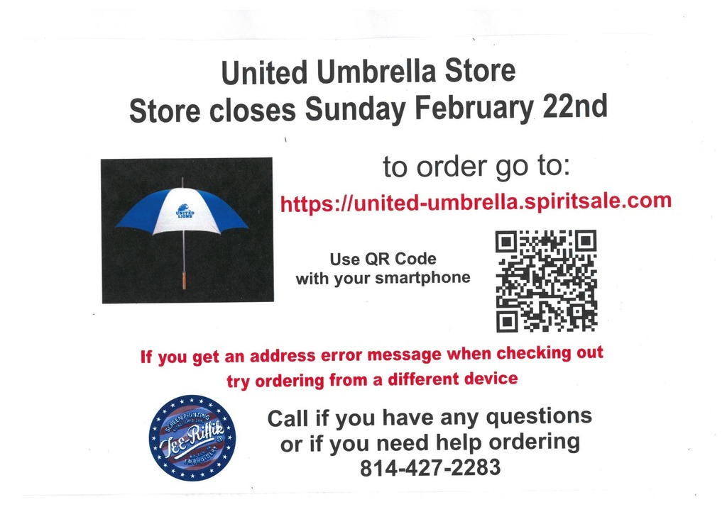 Umbrella Sale