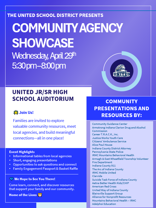 Community Agency Showcase