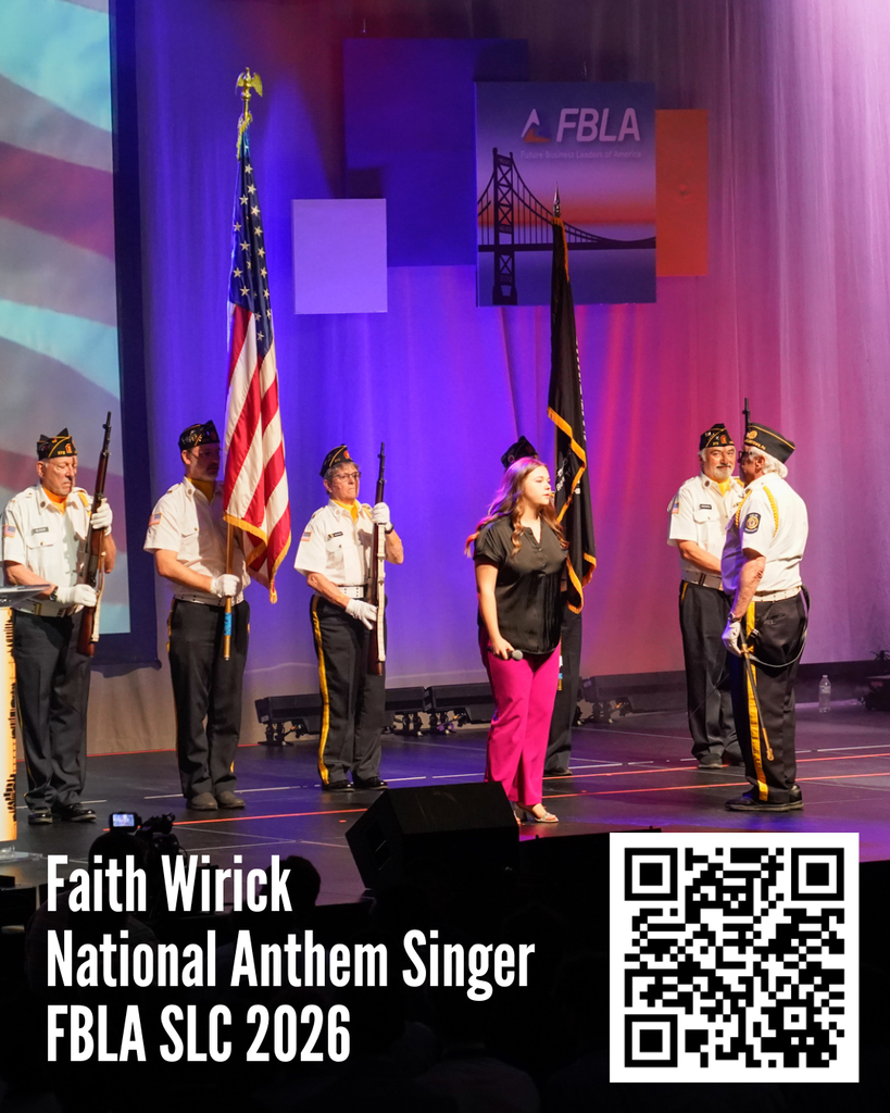 FBLA National Anthem