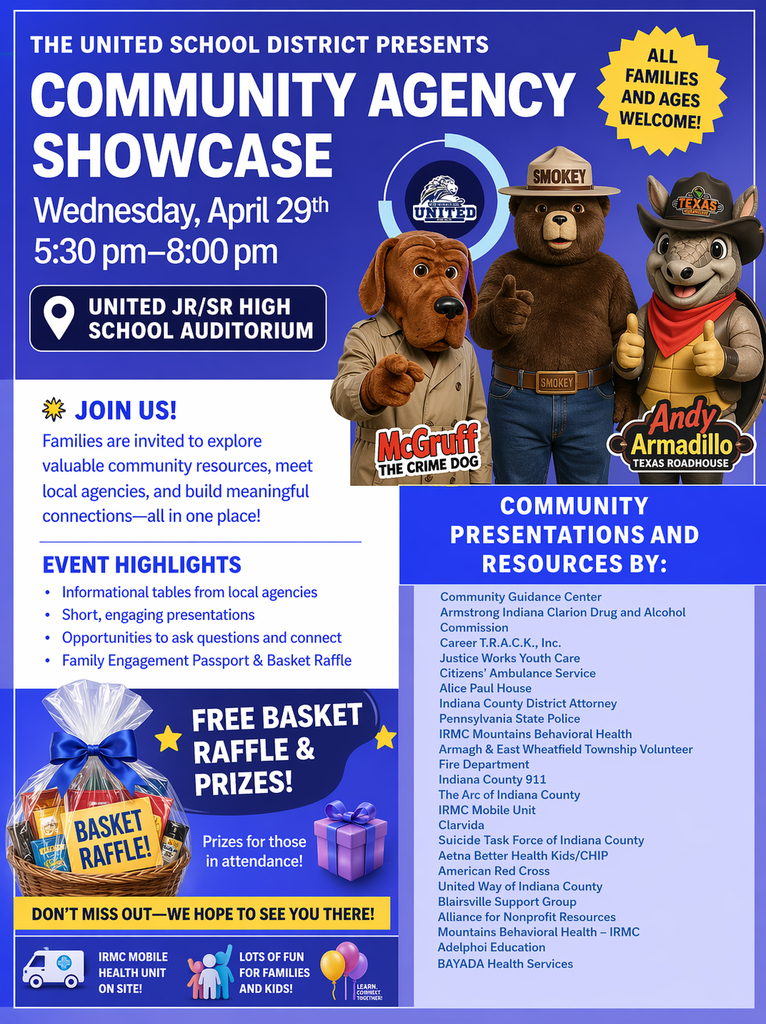 Community Agency Showcase