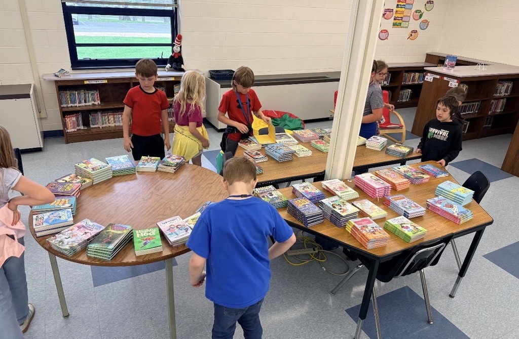 Toys for Tots Books