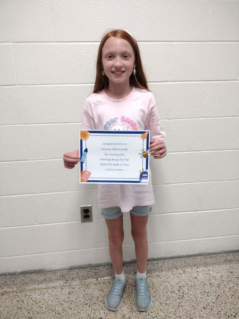 Walk-a-Thon Design Winner