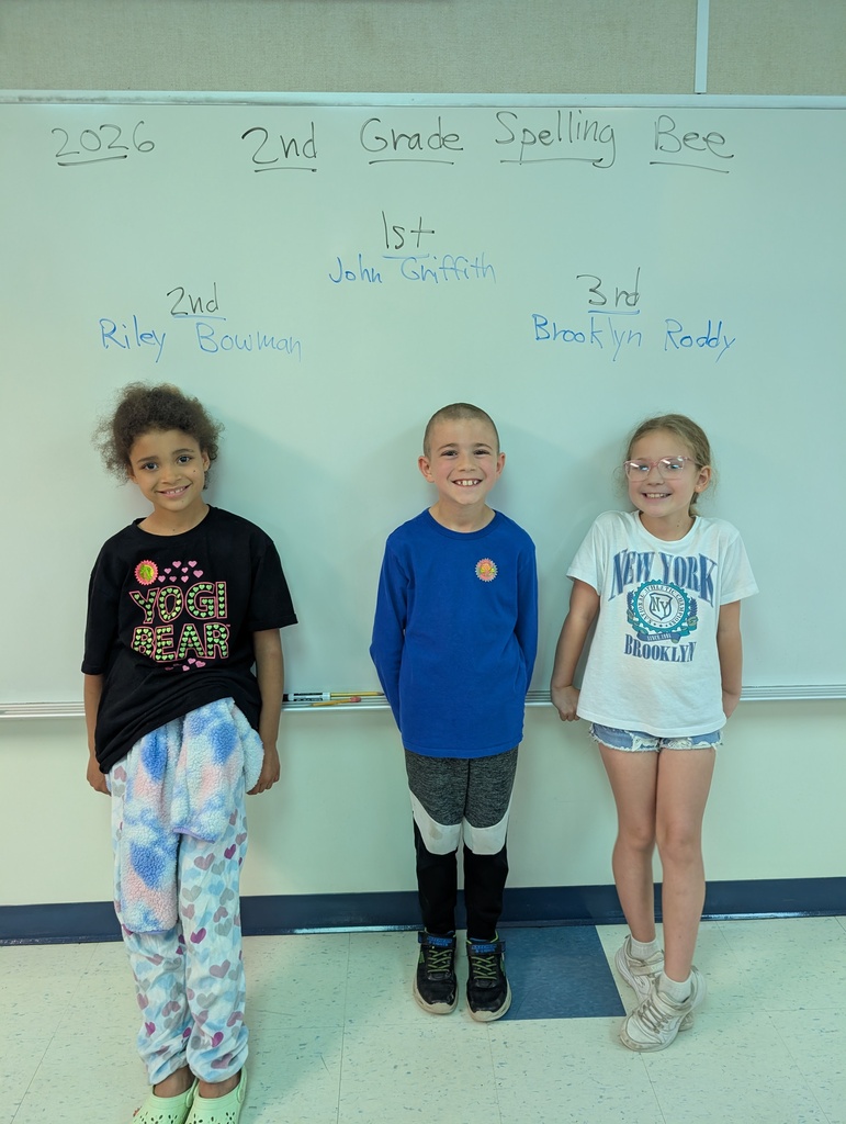 Spelling Bee Winners
