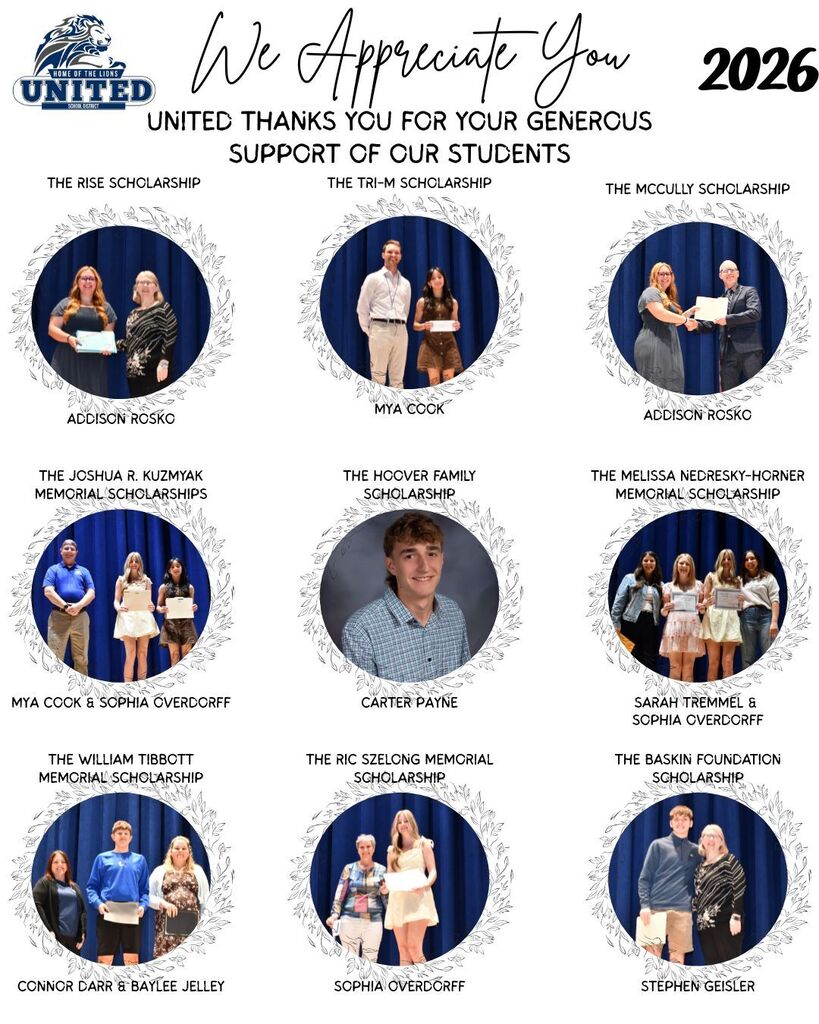 Scholarship Thank You