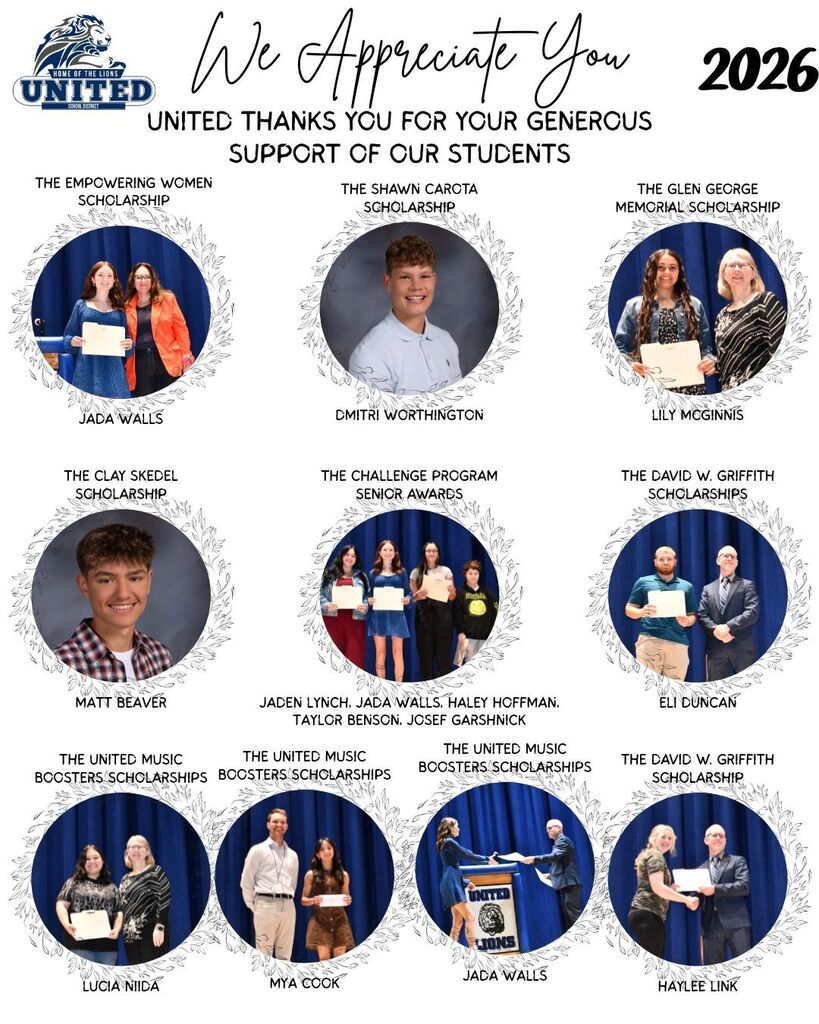 Scholarship Thank You