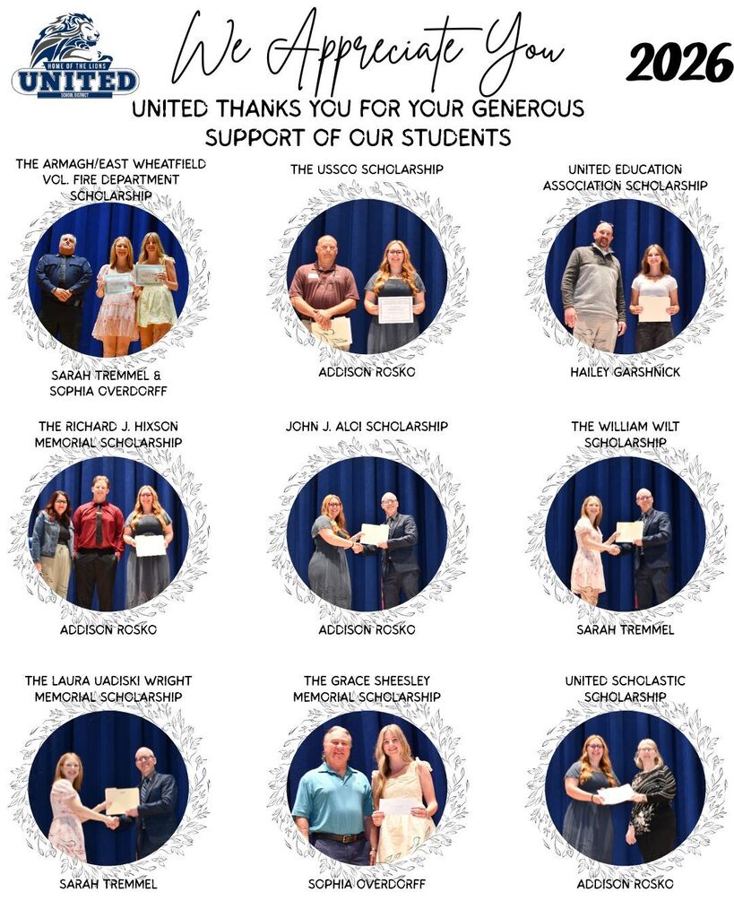 Scholarship Thank You