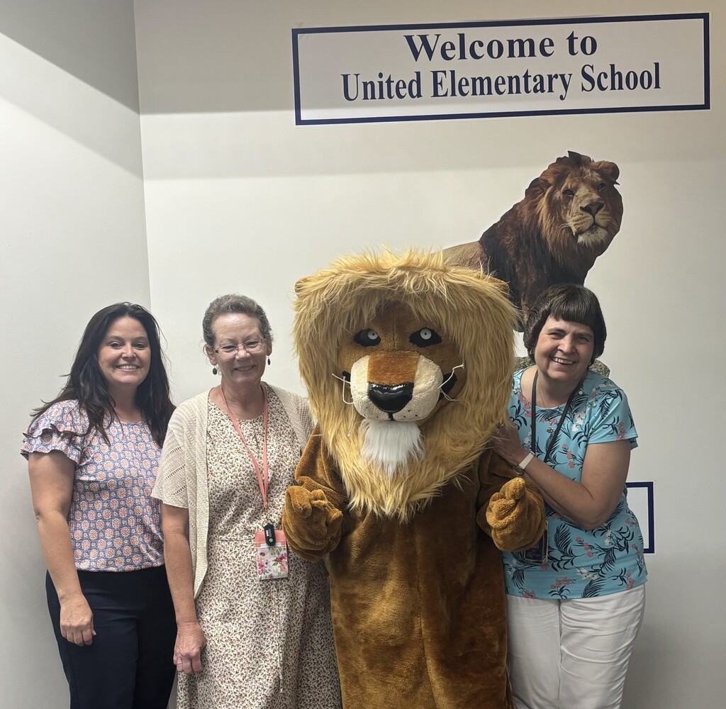 Lion at Elementary School