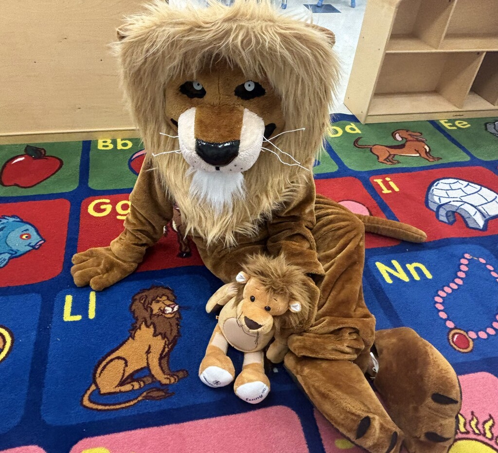 Rug Lion