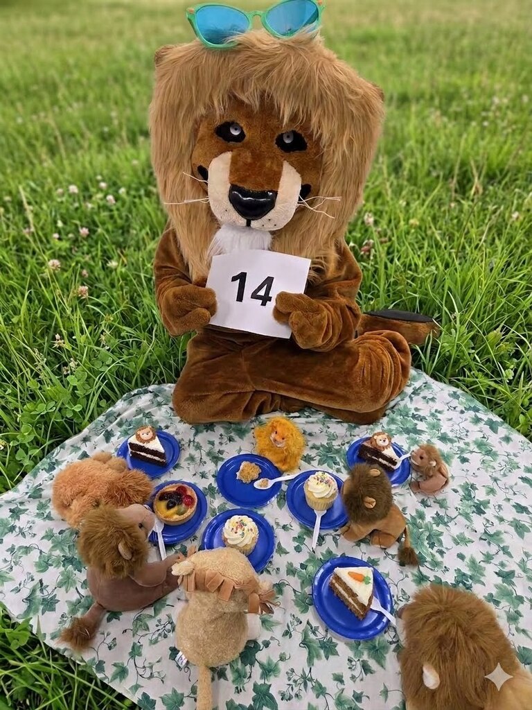 lion picnic