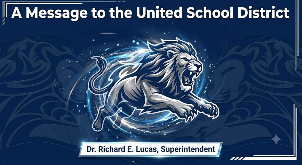 Message from Dr. Lucas Banner