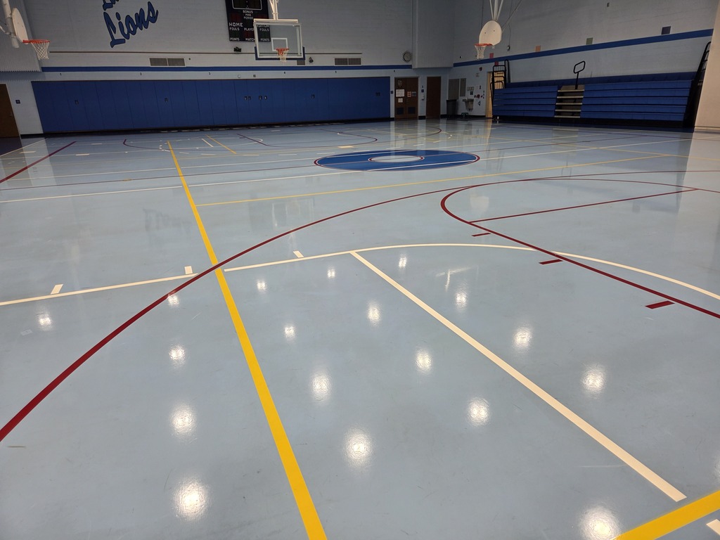 Gym Floor