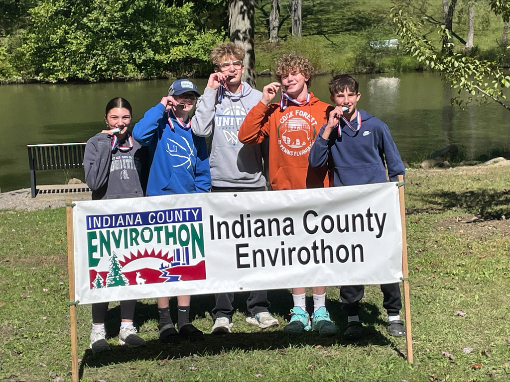 United Envirothon Students with Medals 2