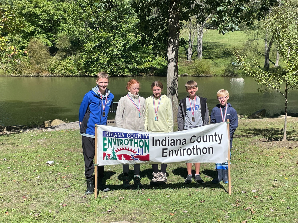 United Envirothon Students with Medals 3