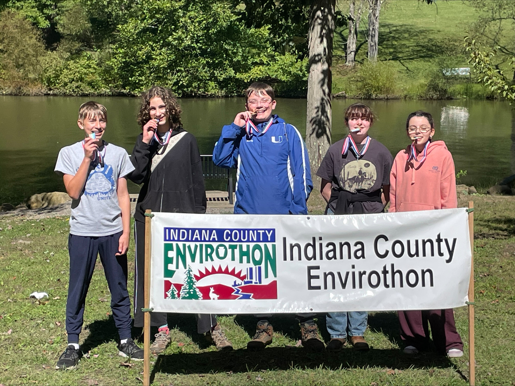 United Envirothon Students with Medals 1