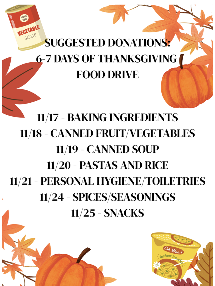Food Drive