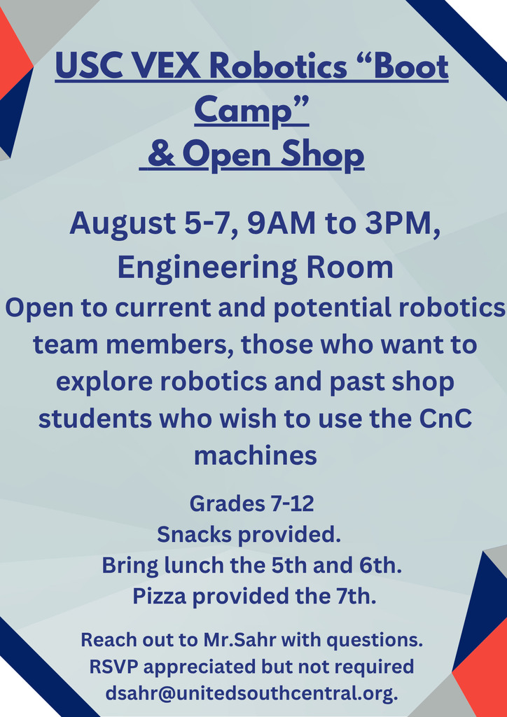 Robotics invitation 