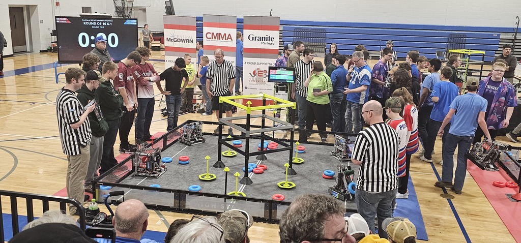team at competition 