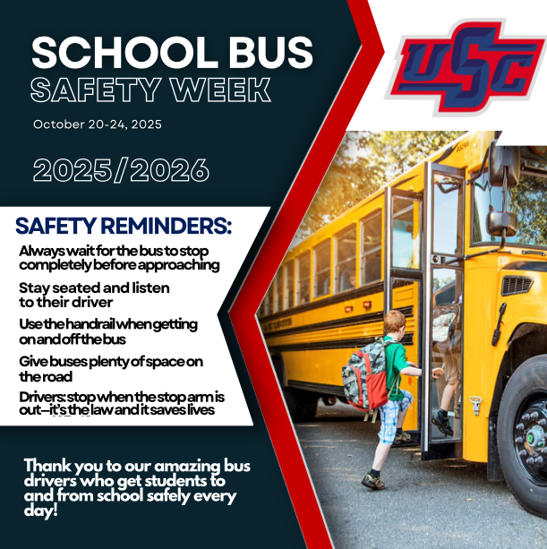 Bus Safety Week