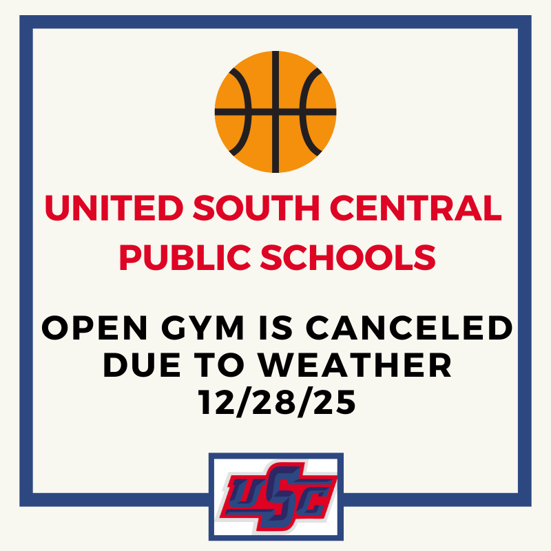 Open Gym Canceled 12/28/25
