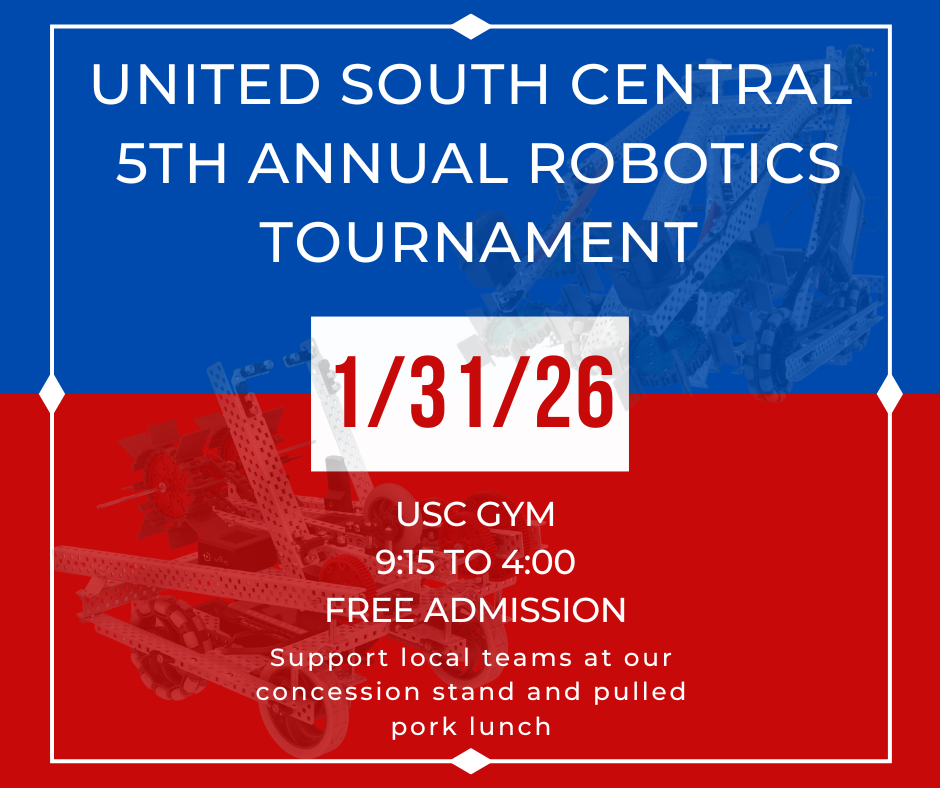 Robotics advertisement for 1/31/26