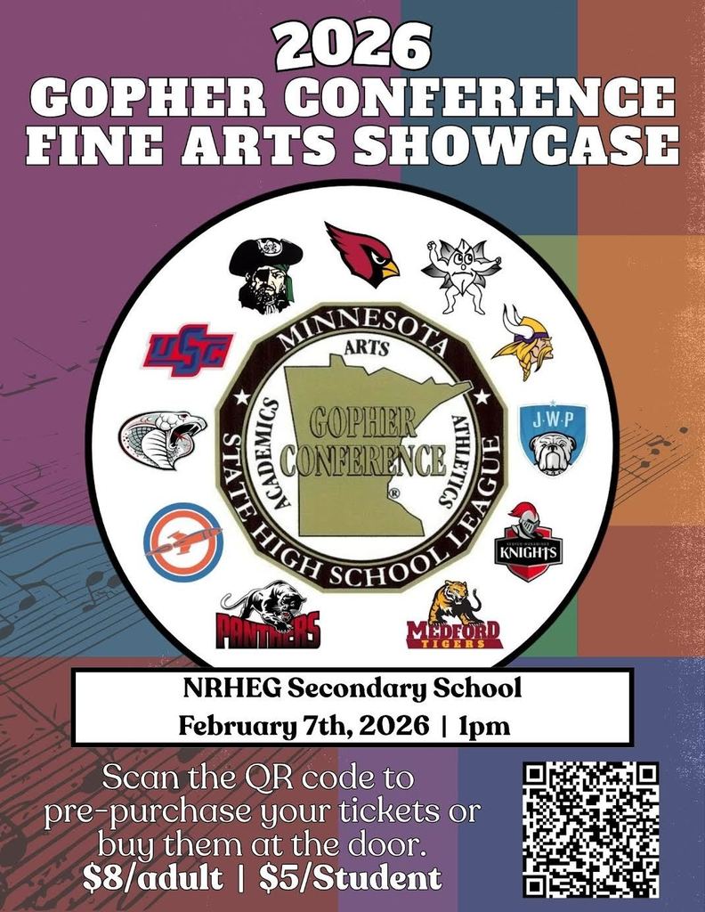 2026 Gopher Conference Fine Arts Showcase