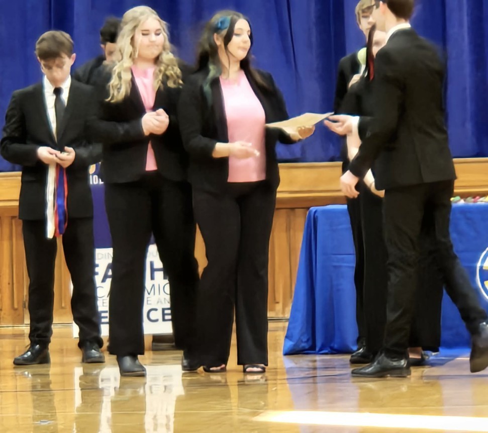 4th in Duo Interp Novice