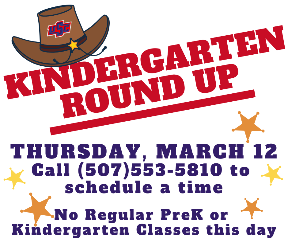 Kindergarten Round Up