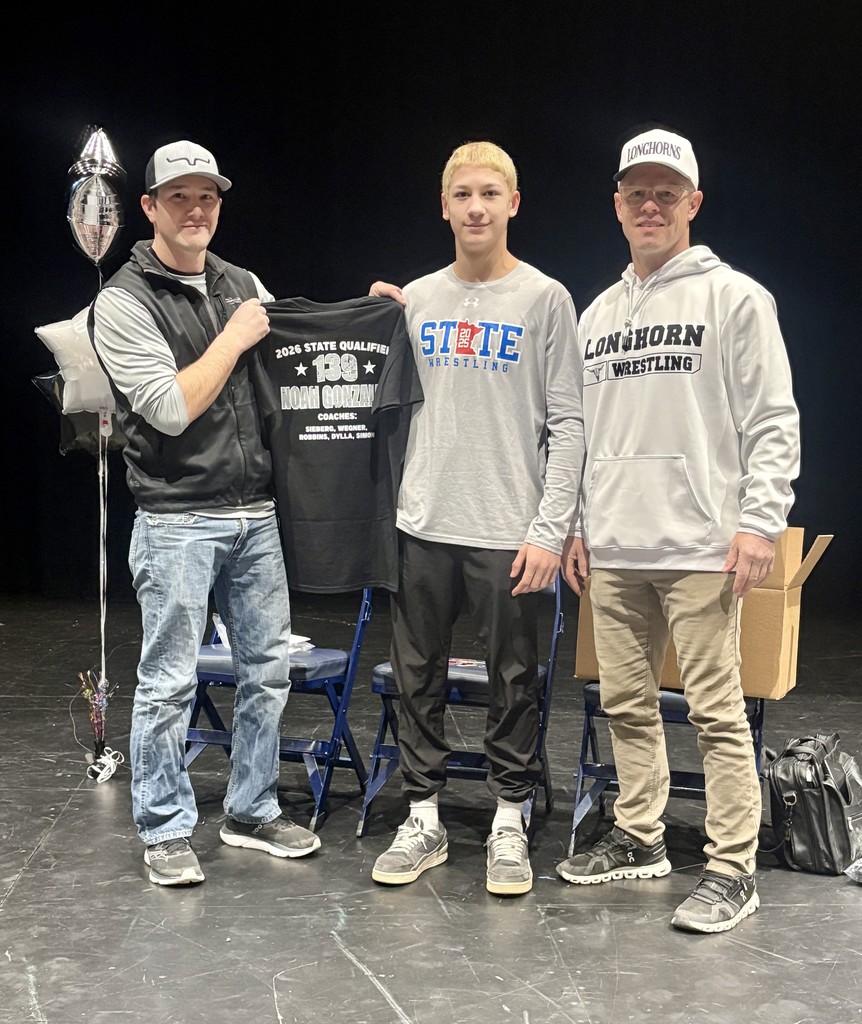 Noah Gonzalez State Wrestler