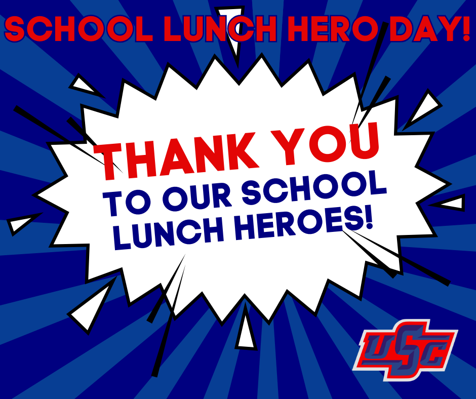 school lunch hero day