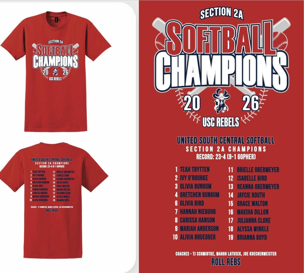 Section 2A Champions Shirt