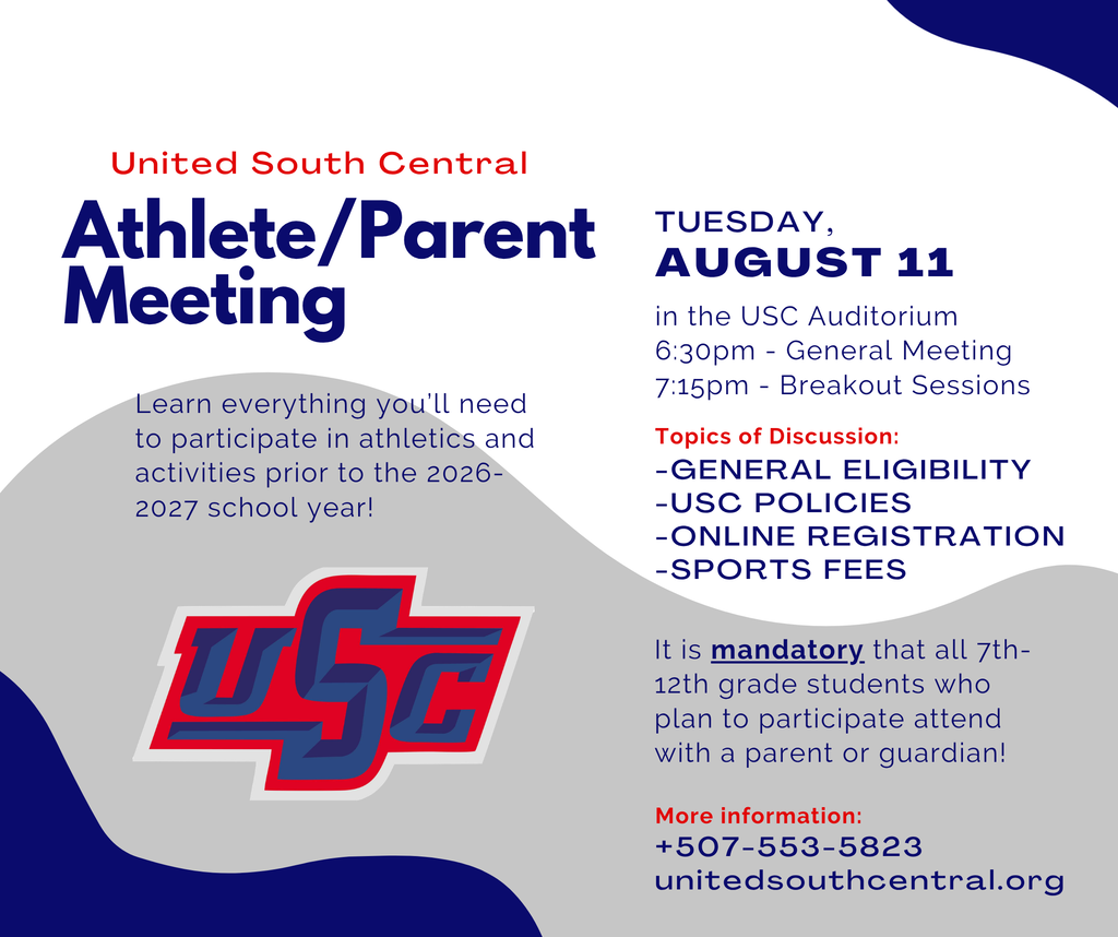Athlete/Parent Meeting