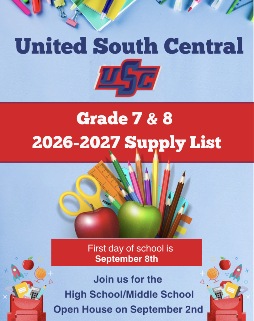 School Supply List