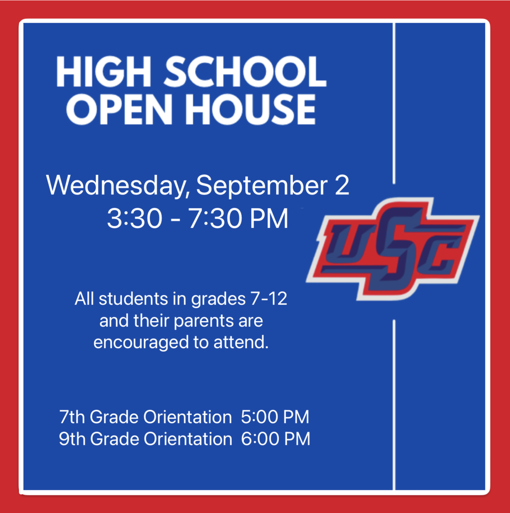 USC Middle & High School Open House
