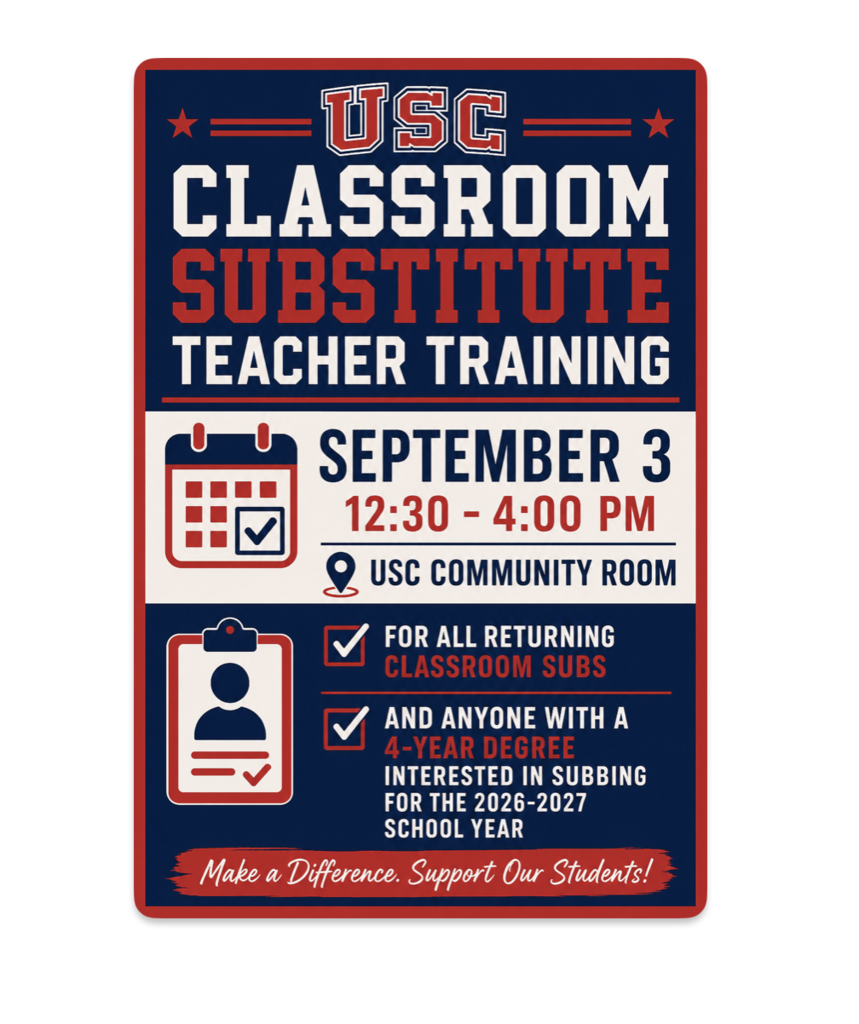Substitute Teacher Training