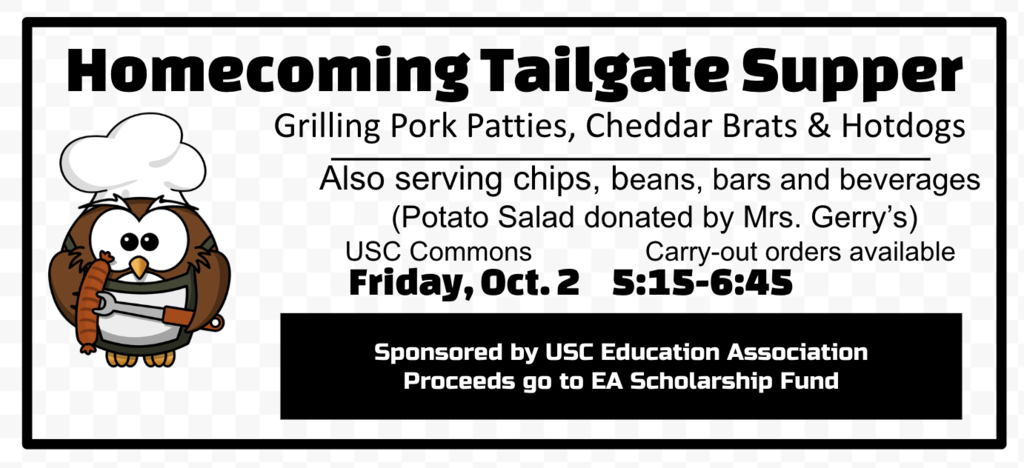 tailgate supper