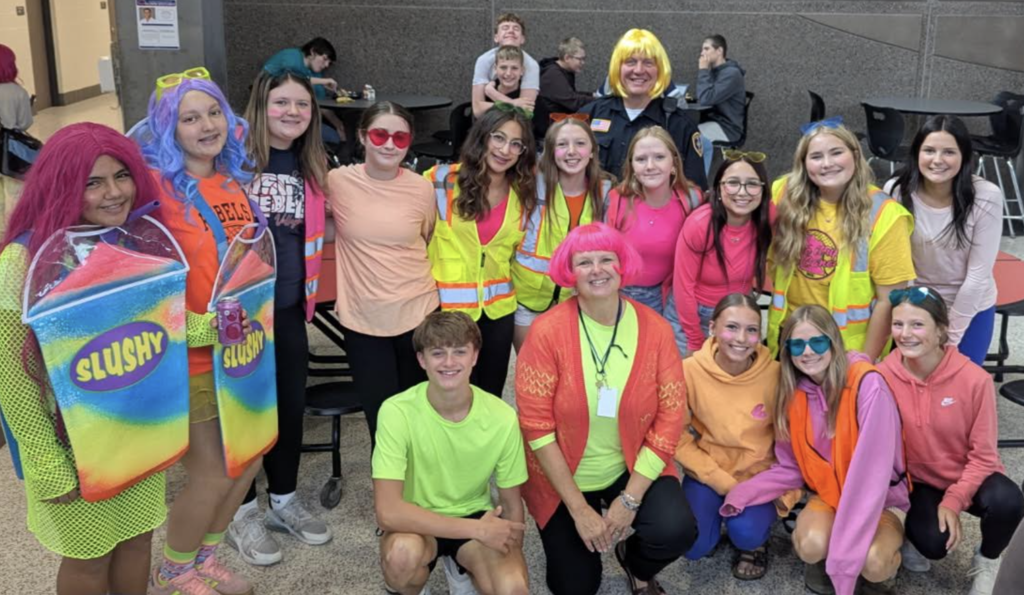 Neon & Wig Day