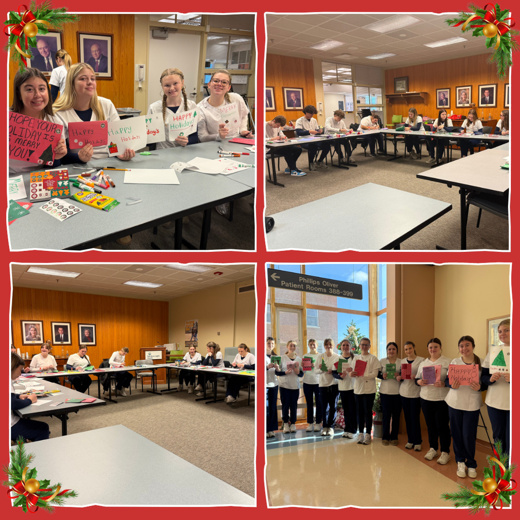 Med Asst students volunteer at Northern Light EMMC