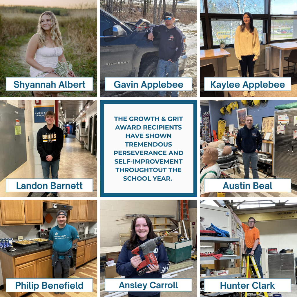 Growth & Grit Award recipients 1