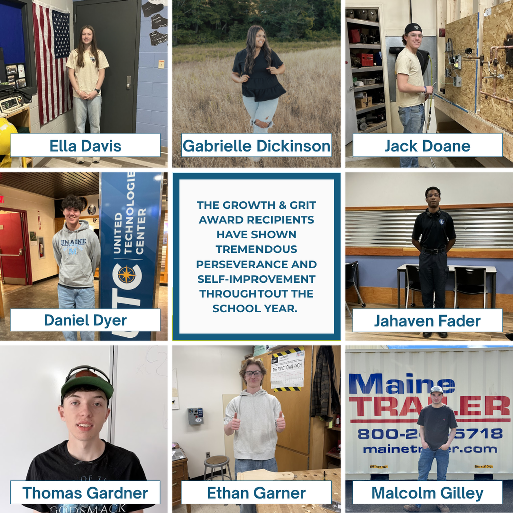 Growth & Grit Award recipients 2