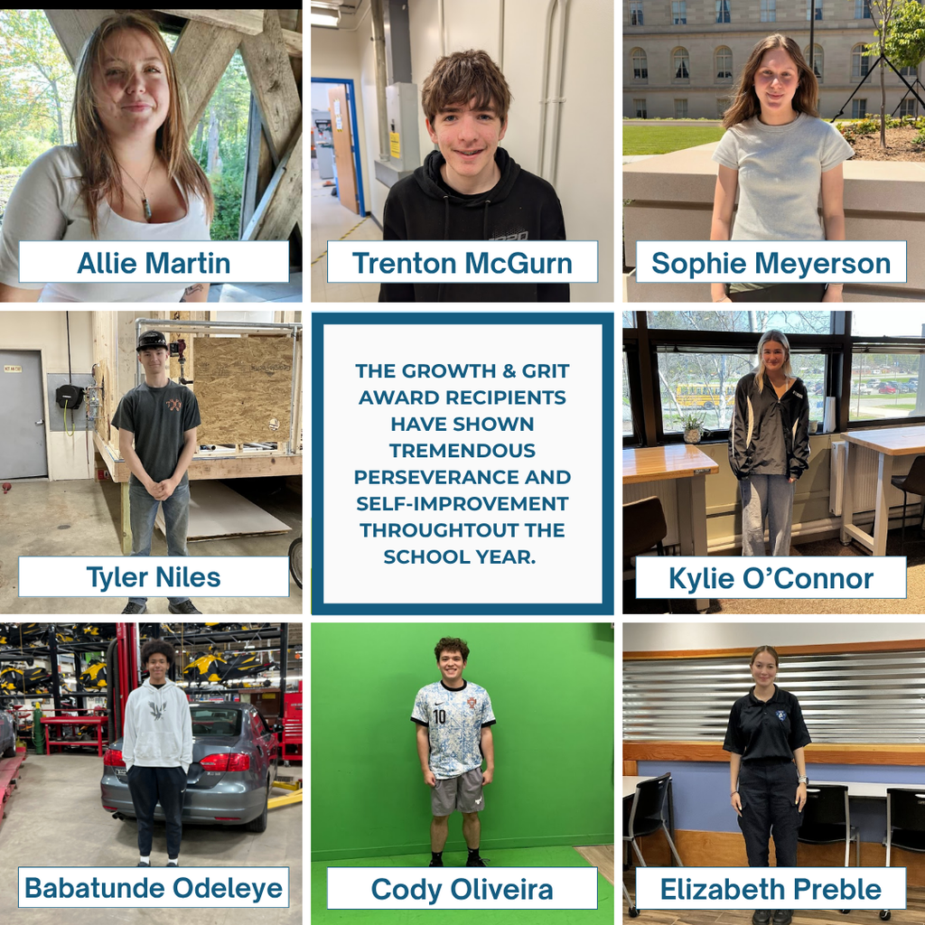 Growth & Grit Award recipients 4