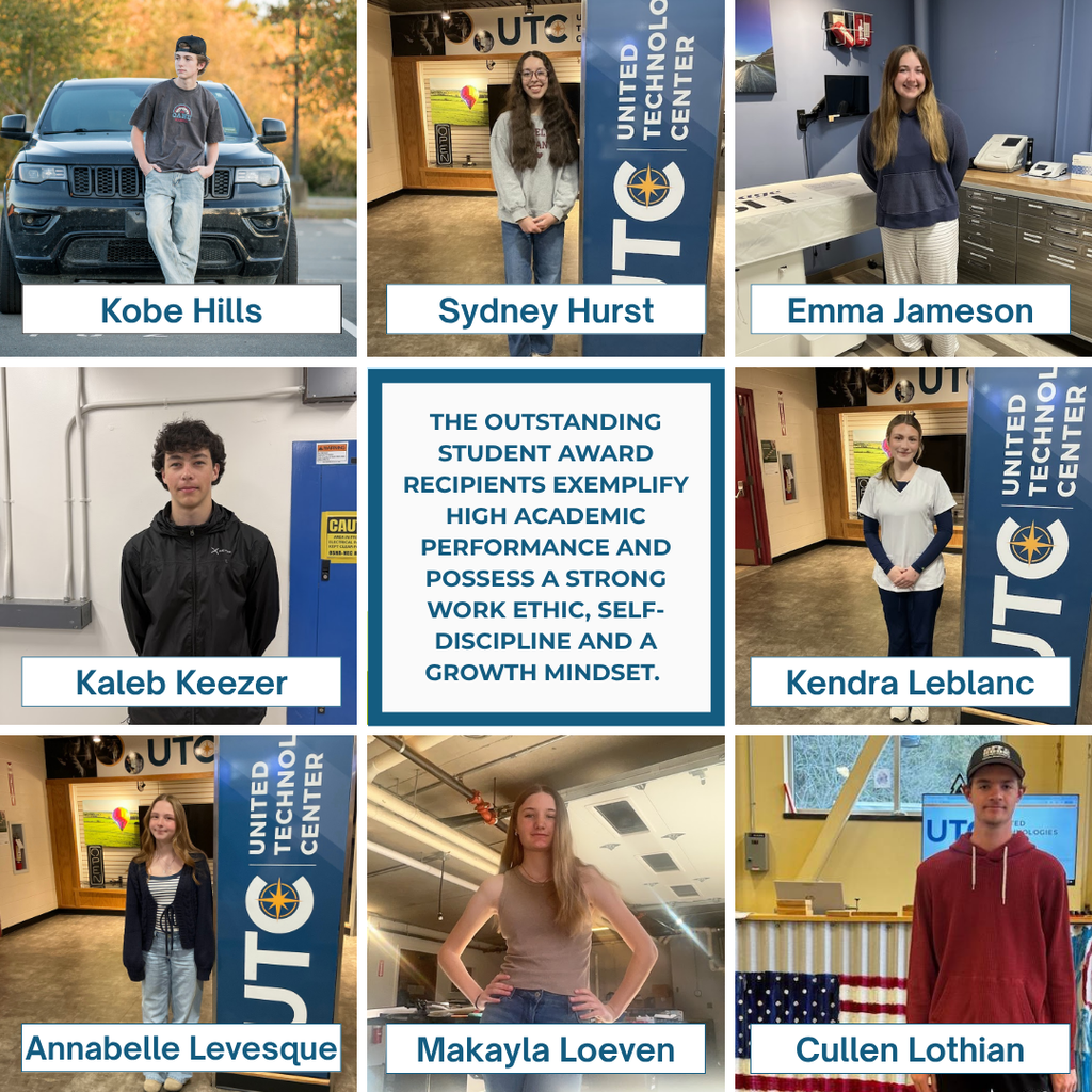 Outstanding Student award recipients 3