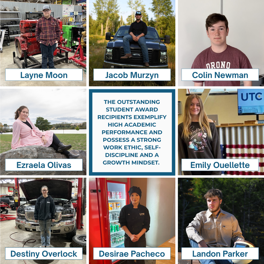 Outstanding Student award recipients 5