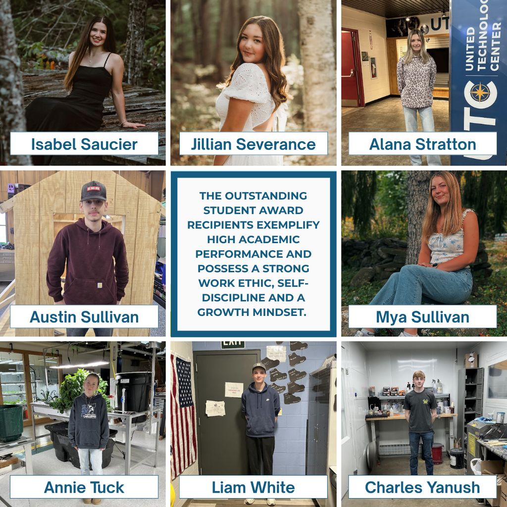 Outstanding Student award recipients 7