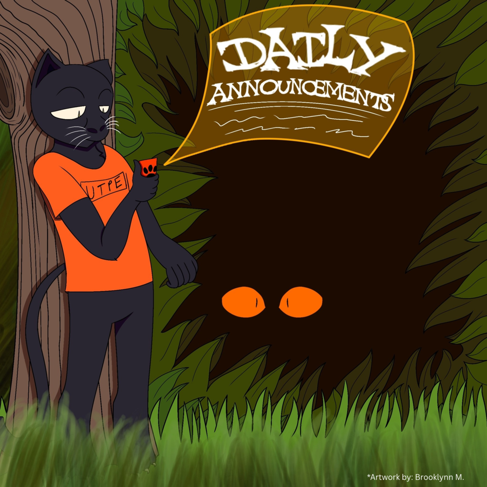 ANNOUNCEMENTS 10/23/2026
