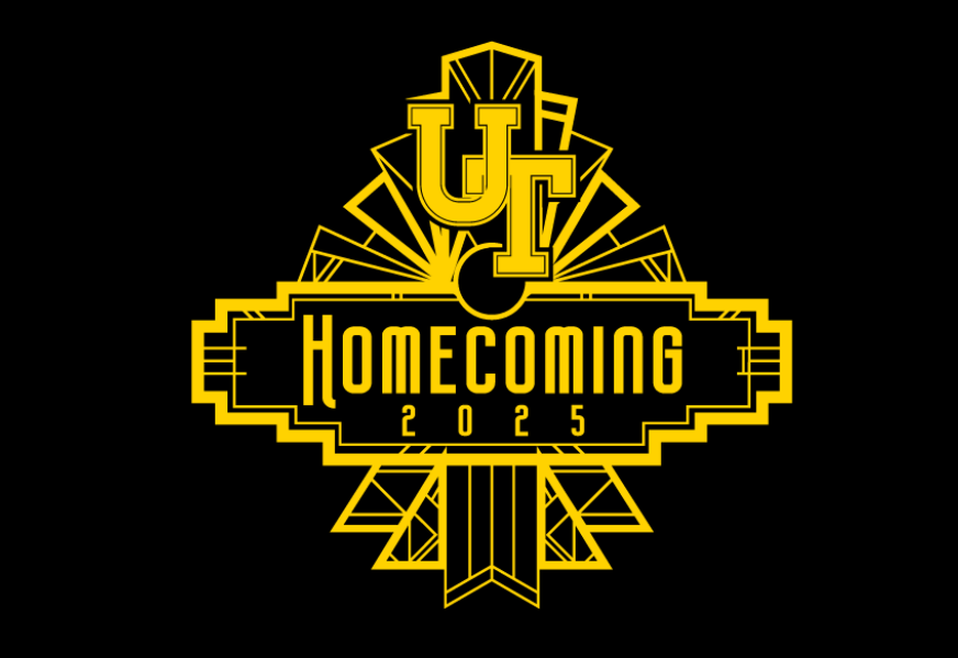 Image of logo for homecoming 2025.